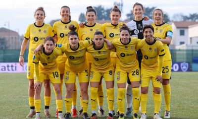 Parma Freedom 1 0 15a giornata Serie B femminile 2024 2025 undici di partenza gialloblu