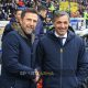 Parma Venezia 1 1 21a giornata Serie A 2024 2025 gli allenatori Eusebio Di Francesco e Fabio Pecchia