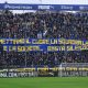 Parma Venezia 1 1 21a giornata Serie A 2024 2025 striscione polemico della Curva Nord contro la societa silente