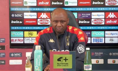 Patrick Vieira allenatore Genoa