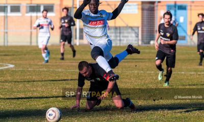 Real Sala Baganza Team Santa Maria Lesignano 1 1 16a giornata Prima Categoria gir. B 2024 2025 Philip Opoku Junior salta Marco Bonora