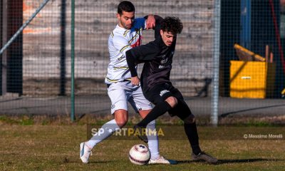 Real Sala Baganza Team Santa Maria Lesignano 1 1 16a giornata Prima Categoria gir. B 2024 2025 Riccardo CHiapponi e Mattia Riccardi
