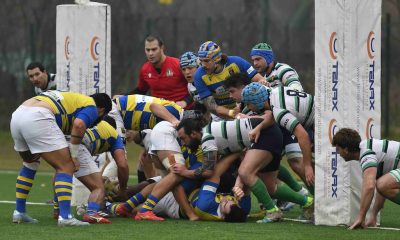 Rugby Parma FC vs CUS Milano 24 24 10a giornata Serie A rugby 2024 2025 foto Basi