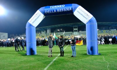 SFILATA TORNEO DELLA BEFANA 2023 ALLO STADIO SERGIO LANFRANCHI DI PARMA