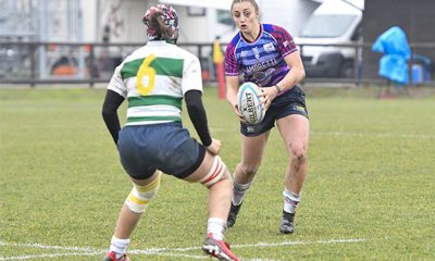 Sara Mannini 19 anni Rugby Colorno con la maglia delle Zebre durante una delle sfide disputate nel 2024