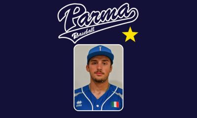 Sebastiano Catellani annucniato Parma Clima baseball Serie A