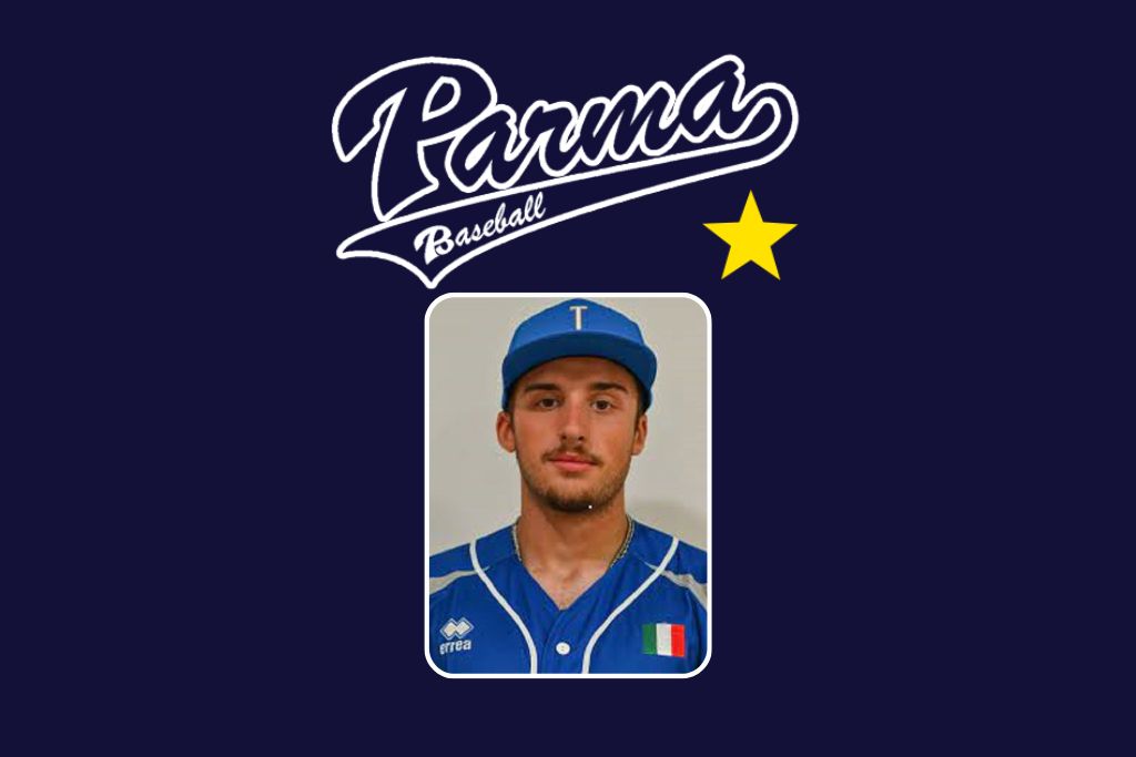 Sebastiano Catellani annucniato Parma Clima baseball Serie A