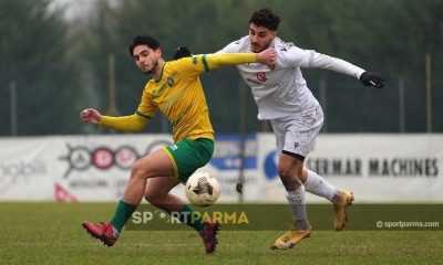 Thomas Giglio e Serafin Roberi Vota in Colorno Salsomaggiore 2 2 22a giornata Eccellenza 2024 2025