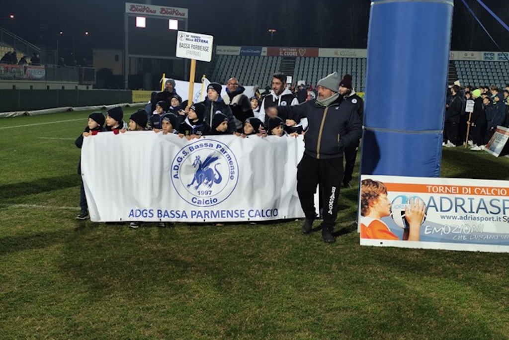 Tito Cofano e la sua Bassa Parmense fra le squadre partecipanti al torneo della Befana