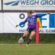 Zebre Parma femminile vs Iberians Sitges Francesca Granzotto 22 anni Unione Rugby Capitolina con la maglia delle Zebre NR