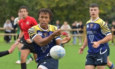 il fidentino classe 2006 Malik Faissal ala Rugby Parma Under 18