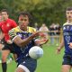 il fidentino classe 2006 Malik Faissal ala Rugby Parma Under 18