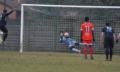 il portiere Lorenzo Binaschi para al 91 il calcio di rigore in Atletico Bibbiano Canossa Fognano 0 0 18a giornata Prima Categoria gir. B 2024 2025