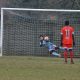 il portiere Lorenzo Binaschi para al 91 il calcio di rigore in Atletico Bibbiano Canossa Fognano 0 0 18a giornata Prima Categoria gir. B 2024 2025