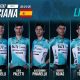 line up VF Group Bardiani Csf Faizane alla Classica Comunitat Valenciana 26.1.2025