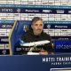 mister Fabio Pecchia Parma Calcio 1913 in conferenza stampa 4.1.2025