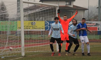 traffico nellarea piccola degli ospiti durante Fidenza Terme Monticelli 0 0 18a giornata Promozione 2024 2025