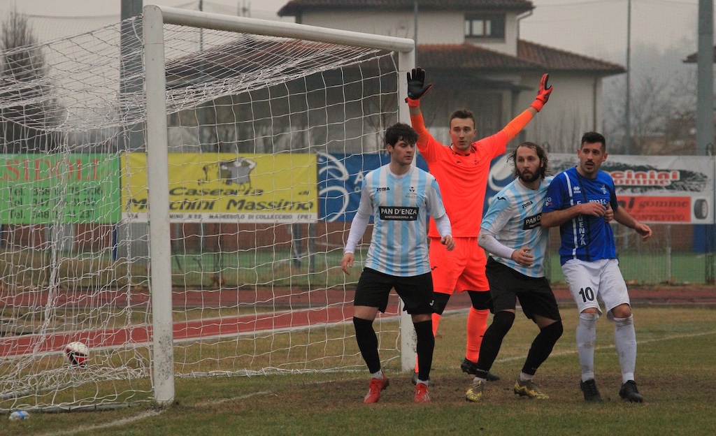 traffico nellarea piccola degli ospiti durante Fidenza Terme Monticelli 0 0 18a giornata Promozione 2024 2025