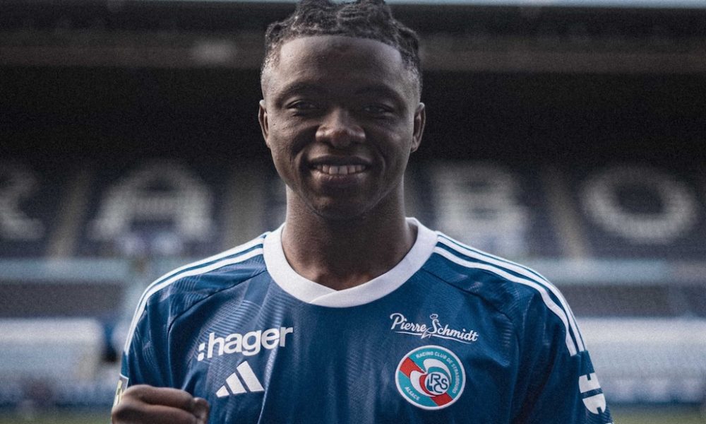 Abakar Sylla difensore Strasburgo Ⓒ Racing Club de Strasbourg Alsace – 2025