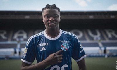 Abakar Sylla Ⓒ Racing Club de Strasbourg Alsace – 2025