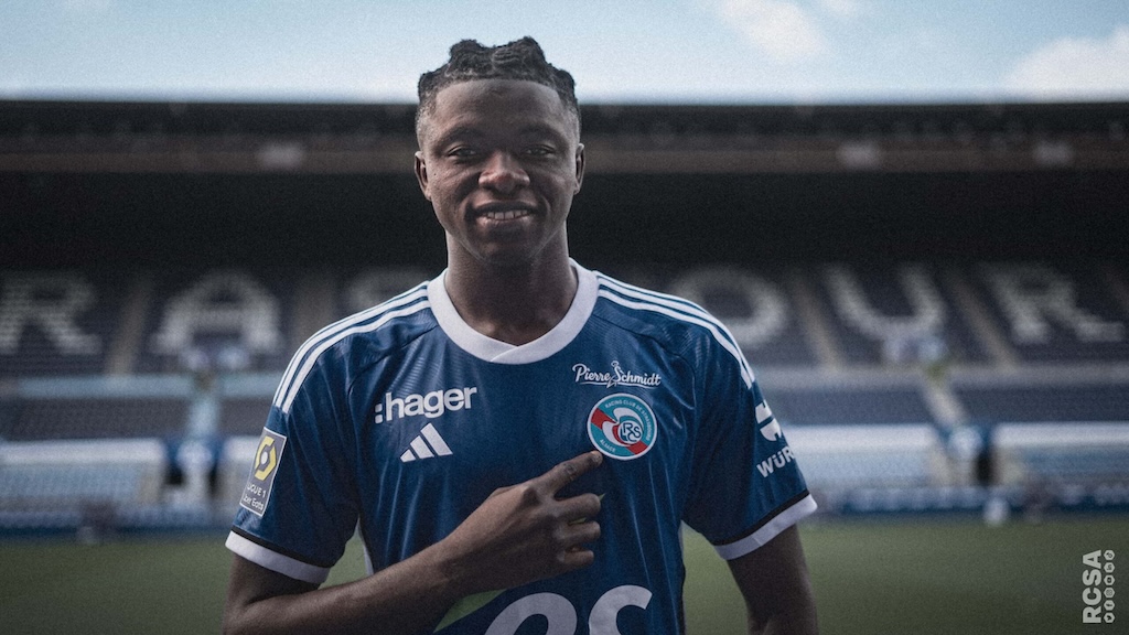 Abakar Sylla Ⓒ Racing Club de Strasbourg Alsace – 2025