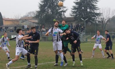 Alsenese Fidenza 0 1 26a giornata Promozione 2024 2025