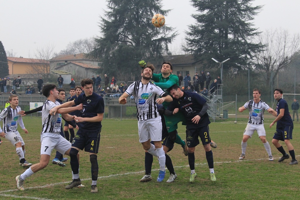 Alsenese Fidenza 0 1 26a giornata Promozione 2024 2025