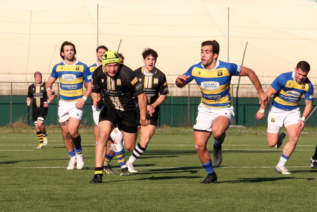 Amatori Union Rugby Milano vs Rugby Parma 38 22