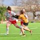 Andreoli in azione in SIA MPL Furie Rosse Rugby Colorno vs Volvera Rugby 66 5 X giornata Serie A Elite femminle 2024 2025