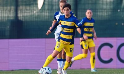 Annahita Zamanian in Parma Hellas Verona 1 0 17a giornata Serie B femminile 2024 2025