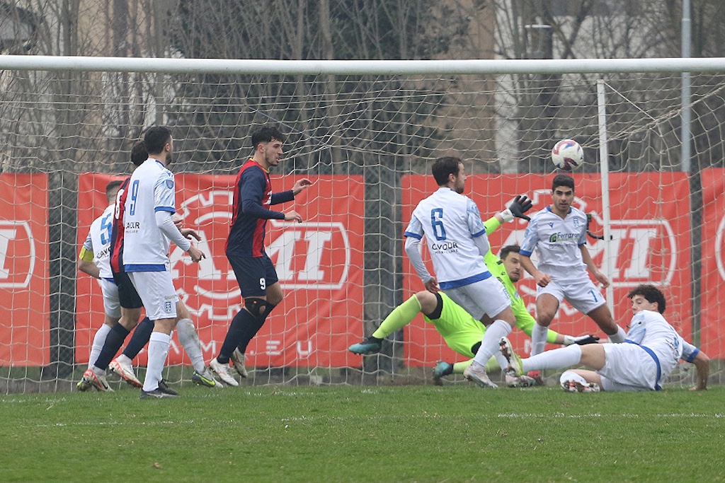 Borgo San Donnino Vianese 1 3 26a giornata Eccellenza 2024 2025