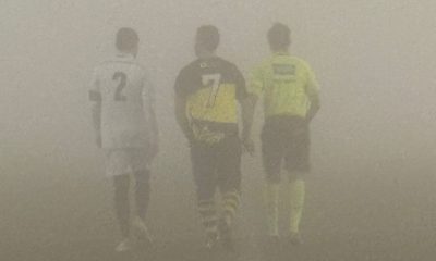 Busseto Junior Drago rinviata per nebbia 18a giornata Prima Categoria 2024 2025