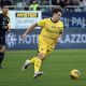 Cagliari Parma 2 1 24a giornata Serie A 2024 2025 Adrian Bernabe palla al piede