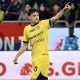Cagliari Parma 2 1 24a giornata Serie A 2024 2025 Giovanni Leoni esulta dopo il 1° gol in Serie A