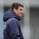 Cristian Chivu allenatore Parma al suo primo giorno di allenamento il 18.02.2025