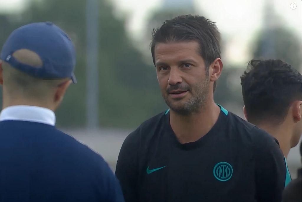 Cristian Chivu allenatore giovanili Inter