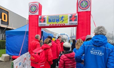 Fidenza Run traguardo