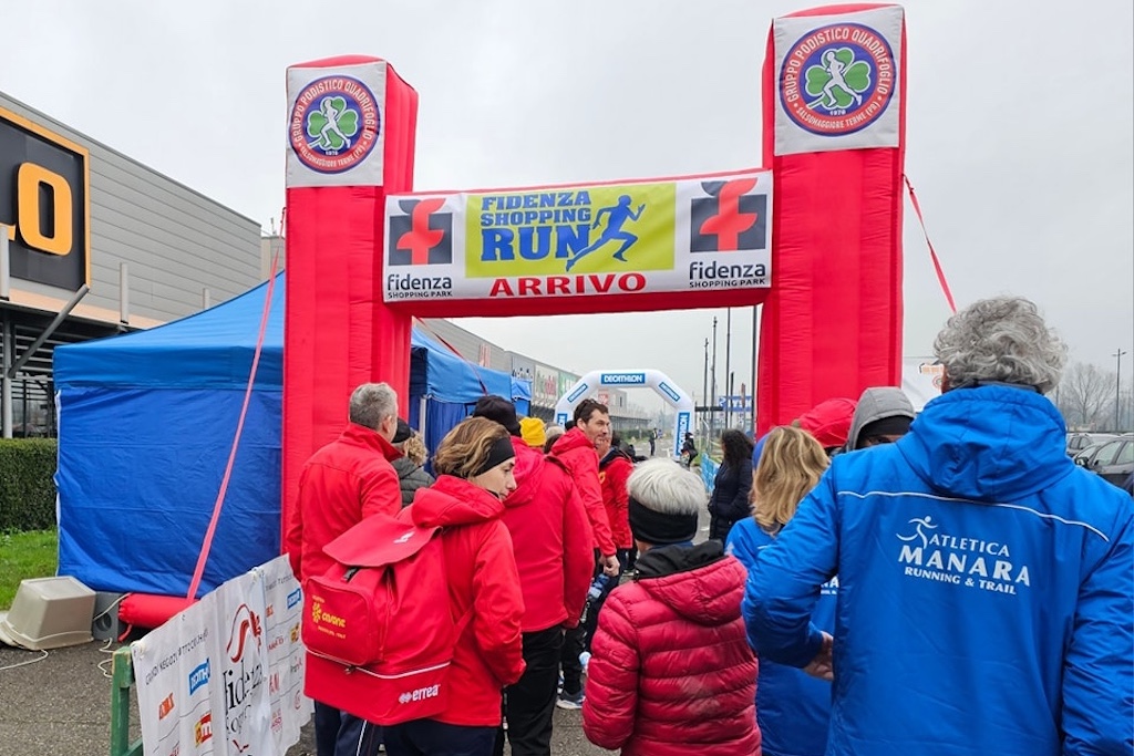 Fidenza Run traguardo