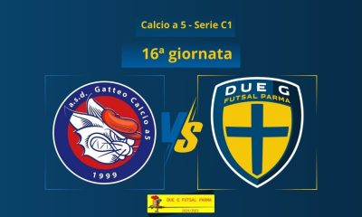 Gatteo Calcio a 5 vs Due G Futsal Parma 16a giornata Serie C1 calcio a 5 2024 2025