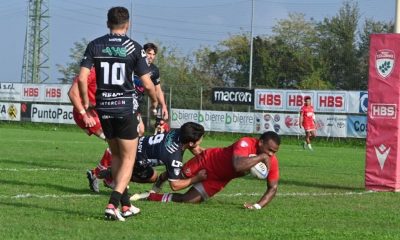 HBS Colorno vs Lyons Piacenza Serie A Elite rugby 2024 2025