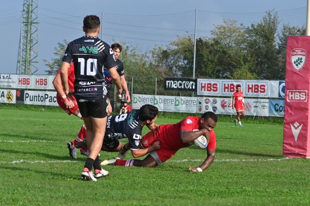 HBS Colorno vs Lyons Piacenza Serie A Elite rugby 2024 2025