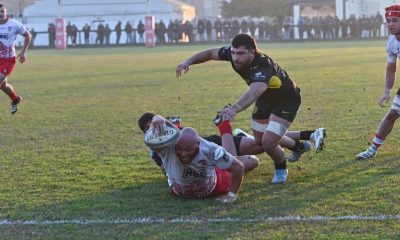 HBS Colorno vs Rugby Viadana 14 23 6a giornata campionato Serie A Elite 2024 2025