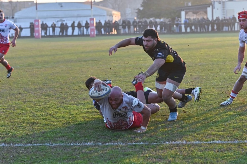 HBS Colorno vs Rugby Viadana 14 23 6a giornata campionato Serie A Elite 2024 2025