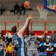 Levi Guimdo Valdo in Foppiani Fulgor Fidenza AZ Robur Saronno 25a giornata Serie B nazionale basket 2024 2025