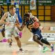 Levi Guimdo Valdo in Treviglio Brianza Foppiani Fulgor 75 79 Fidenza 28a giornata Serie B nazionale basket 2024 2025