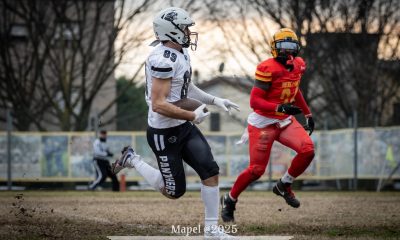 Lions Bergamo – Panthers Parma 10 35