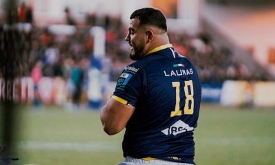 Luca Bigi pronto a guidare le Zebre Parma a Edimburgo primo dei due round Origin