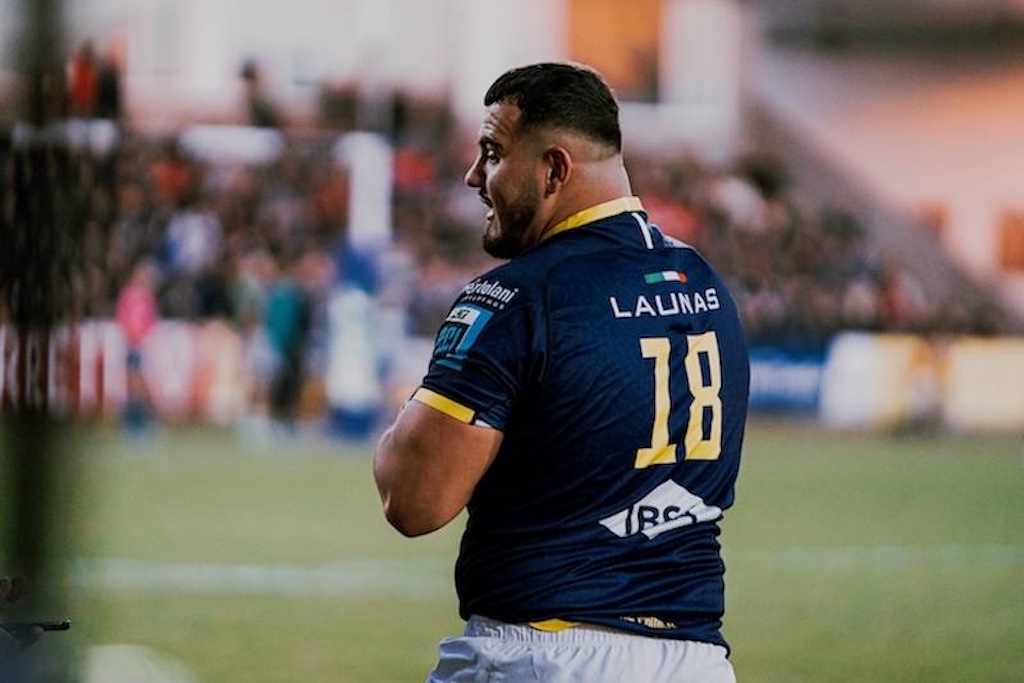 Luca Bigi pronto a guidare le Zebre Parma a Edimburgo primo dei due round Origin