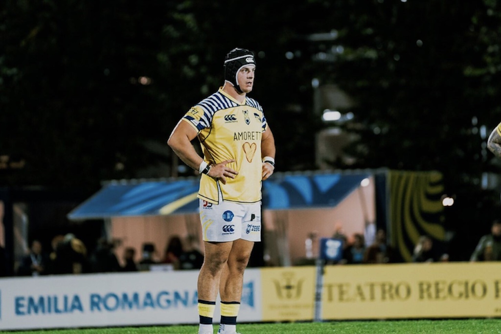 Matteo Nocera Zebre Parma