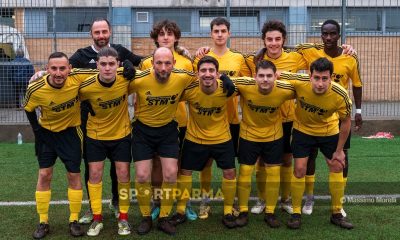 Noceto Zibello Pieve 2 0 19a giornata Prima Categoria gir. A 2024 2025 undici di partenza ospite